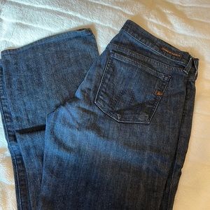 Citizens of Humanity petite bootcut jeans EUC